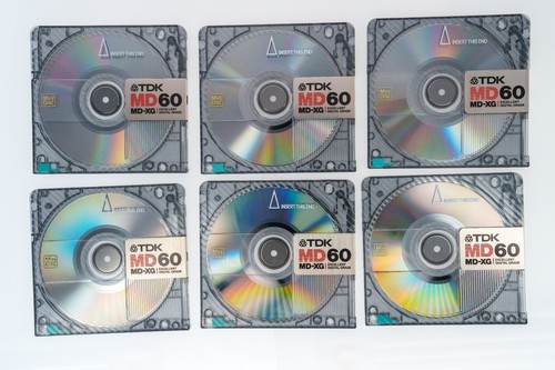 Tdk xg60 recordable - tdk, md-xg60