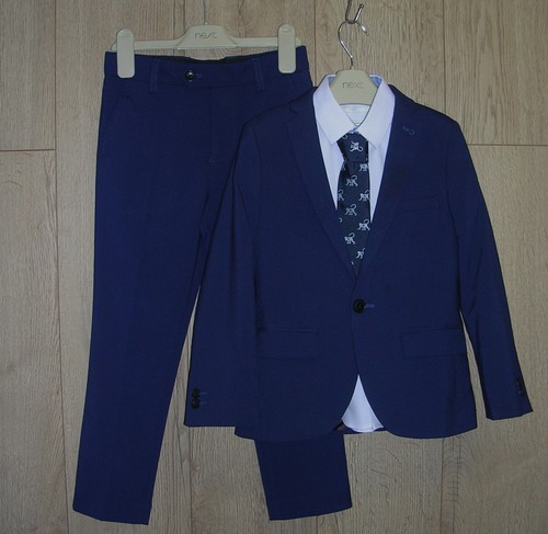 Next boys navy - trousers, blazer