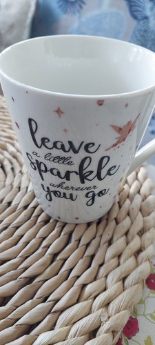 Disney tinkerbell mug leave - mug,