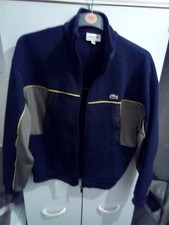 mens lacoste tracksuit top