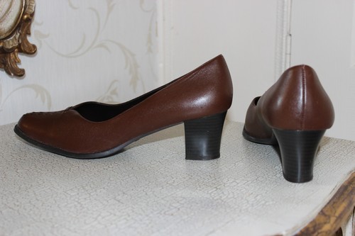 Clarks cushion soft - clarks, brown
