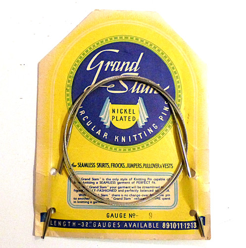 Vintage circular knitting - vintage,