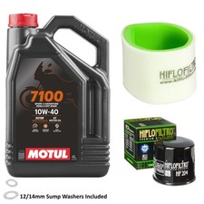 KFX 700 Air Oil Filter Service