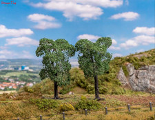 Faller Orchard Trees (2) 100mm