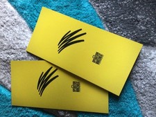 OPERATION MINCEMEAT - LONDON THEATRE FLYERS x 2