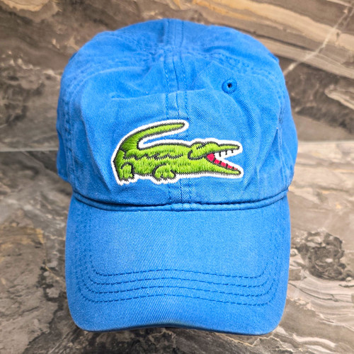 Lacoste blue baseball cap - blue,