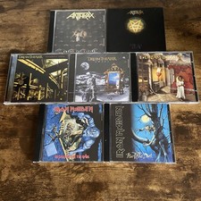 7 x Heavy Metal CD Bundle |