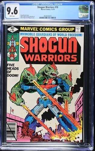 Shogun warriors 1979 - shogun, #10