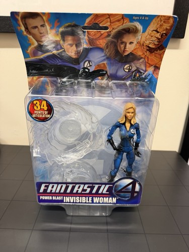 Toybiz fantastic power - 4,