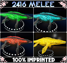 MAX MELEE Mosasaur Ark🌸