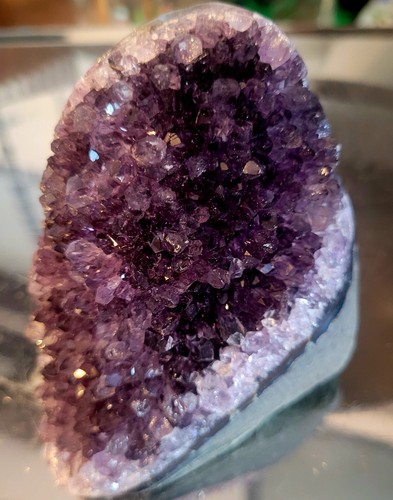 Extra large natural amethyst - large,
