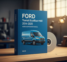 Ford Transit Ecotech mk8