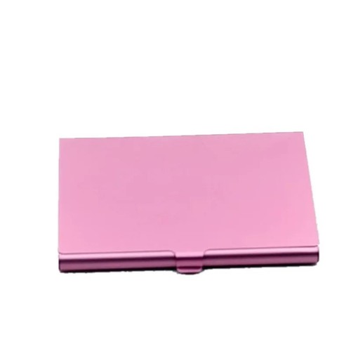 Metal business card - metal, holder