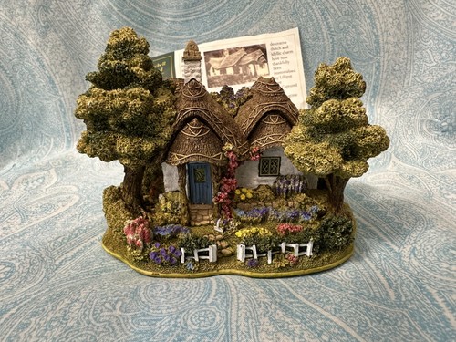 Lilliput lane bluebell wood - lane,