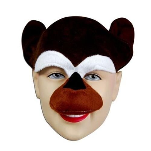 Monkey chimp mask animal - chimp, fancy