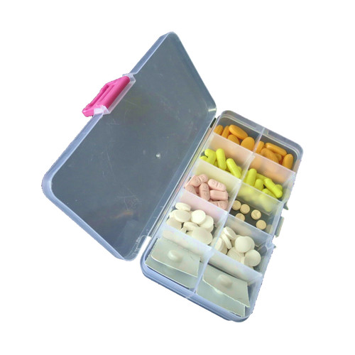 Small box strong clear - clear, plastic