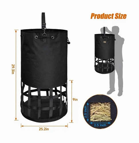 Large slow feed hay - slow, bag