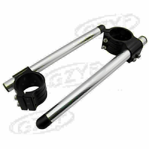 50mm cnc fork clip ons - cnc, handle