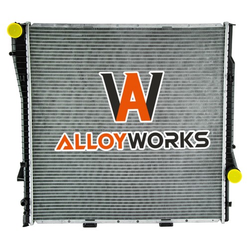 Aluminum core radiator for - core,