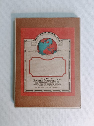 Edward stanford map - stanford,