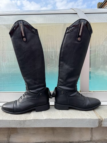 Brogini long black ridding - long,