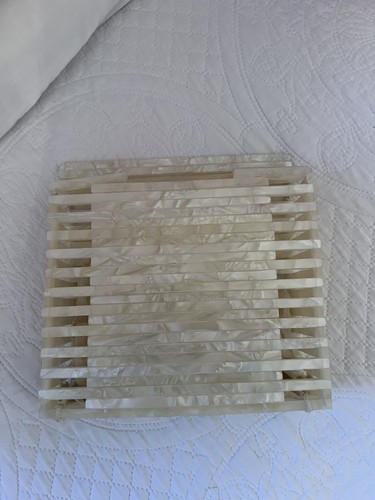 Zara mother pearl - zara, cream