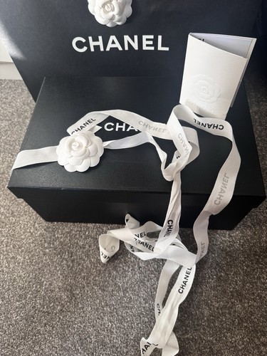 Chanel empty gift bag - gift, with