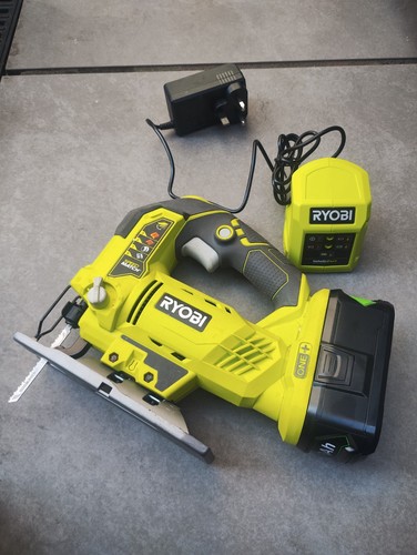 Ryobi one 18v r18js cordless - one+,