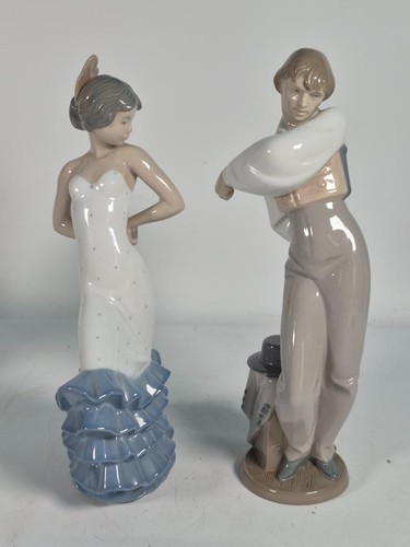 Nao lladro man - lladro, woman