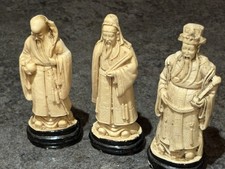 Three Chinese Gods - of