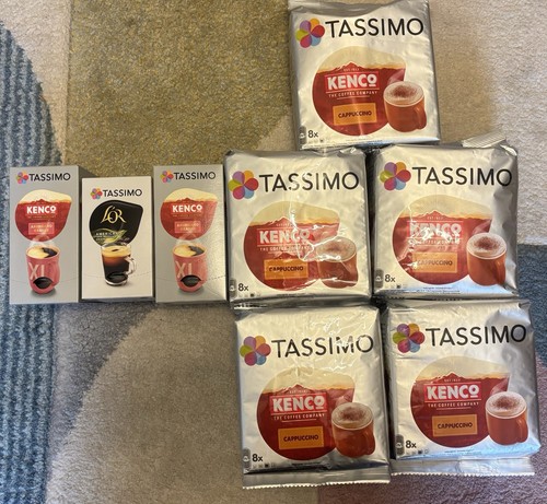 Tassimo kenco cappuccino - tassimo,