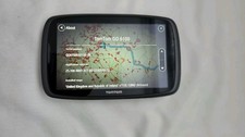 TomTom GO 6100 Sat Nav UK Maps