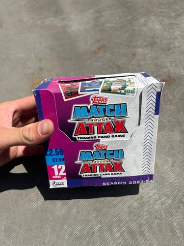Topps match attax spfl 2023 - topps,