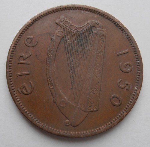 Ireland penny 1950 - ireland,