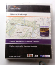 Satmap Custom Map 1:25 & 1:50K