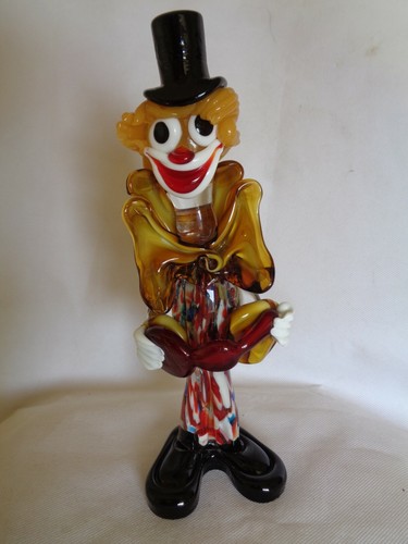 Vintage hand blown murano - ,