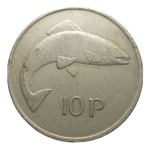 1969 ireland 10p coin - 1969,