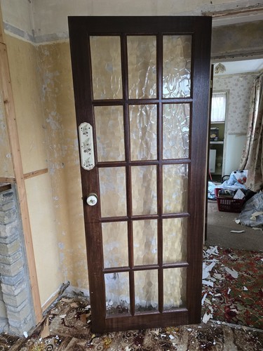 Internal wood doors - 2x,