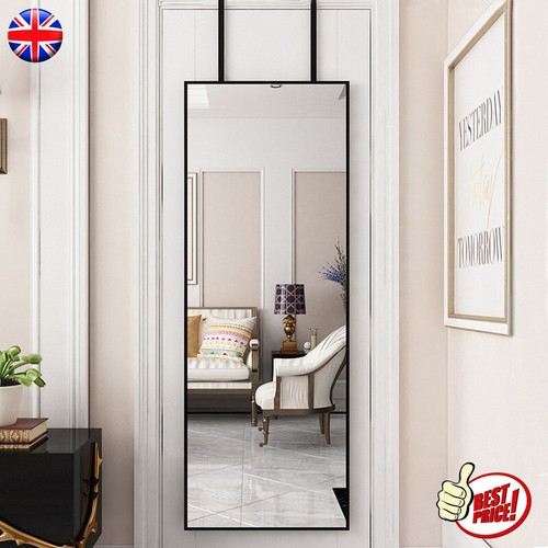 Hang door full length - on,