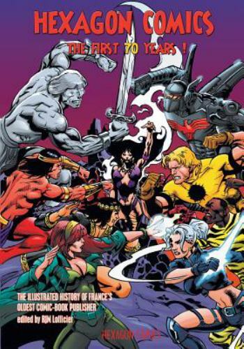 Hexagon comics the - hexagon, first