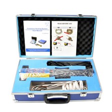 1100W Ductor Hand Held Magnetic Induction Heater Kit Flameless Heat 8 Coils UK