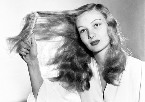 Veronica lake monochrome photo - lake,