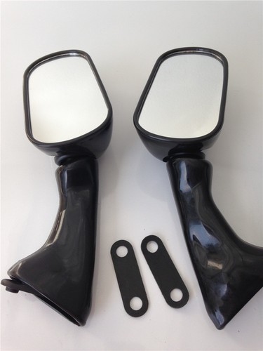 Black racing mirrors for - black,