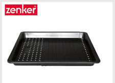 Zenker Baking Tray Perforated ca 37-52cm made in germany