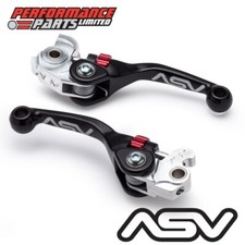 ASV F4 Short Black Adjustable