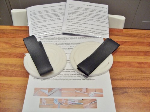 Twin self adhesive replacement - self,