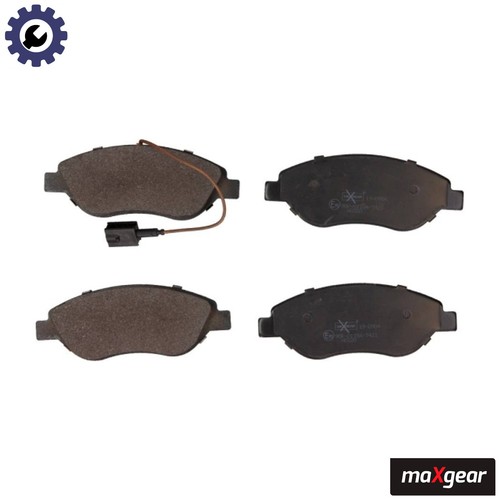 Brake pad set disc - pad,