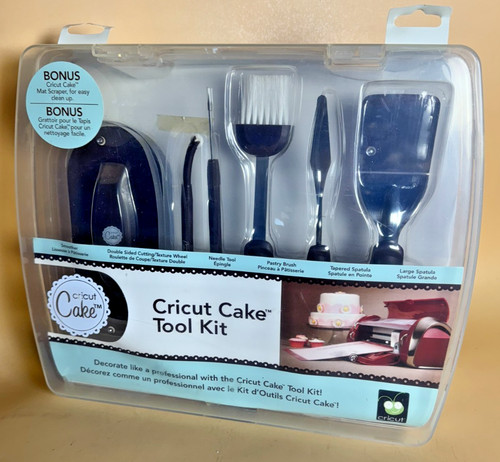 Cricut cake tool kit tools - tool, 6