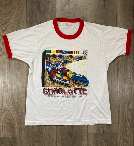 Vintage 1987 charlotte motor - charlotte,