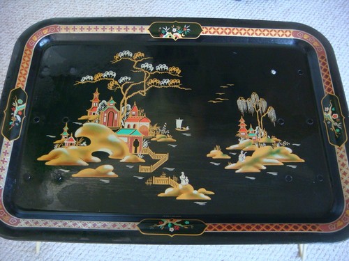 Vintage chinese oriental metal - chinese,